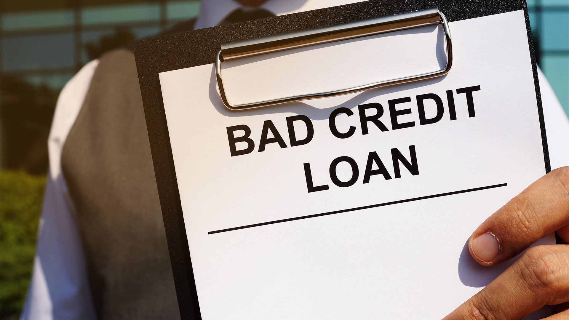 Is It Possible to Qualify for a Loan If You Have Bad Credit?